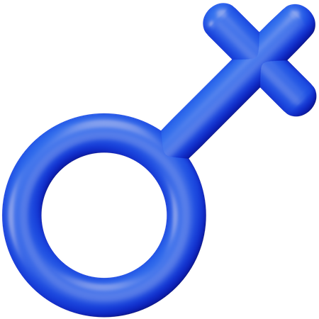 Female  3D Icon
