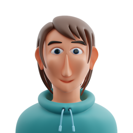 Female Avatar  3D Icon