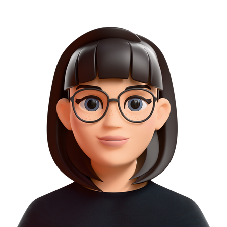 Female Avatars  3D Icon