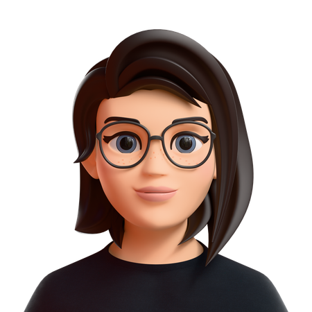 Female Avatars  3D Icon