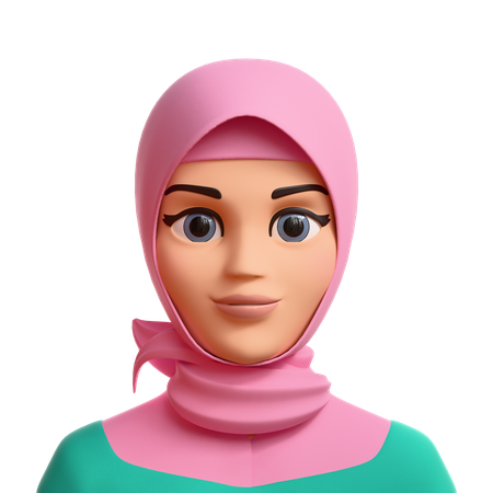 Female Characters  3D Icon