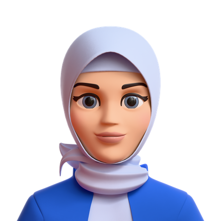 Female Characters  3D Icon