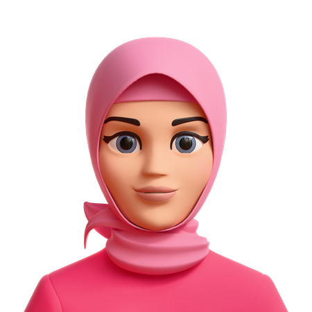 Female Characters  3D Icon