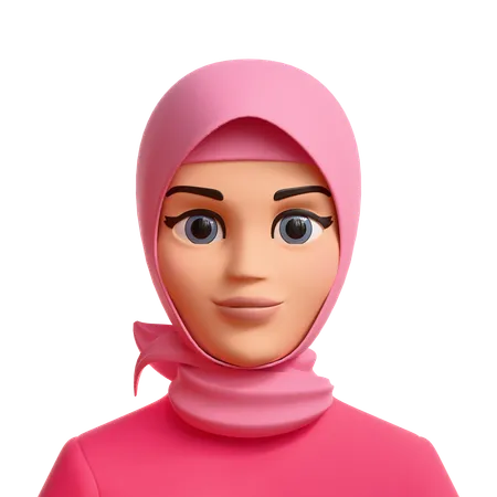 Female Characters  3D Icon