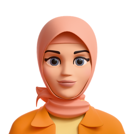 Female Characters  3D Icon