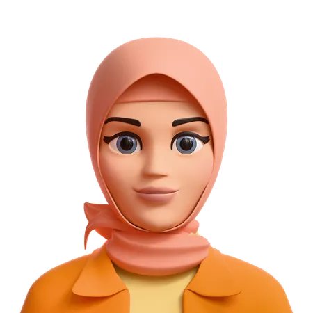 Female Characters  3D Icon