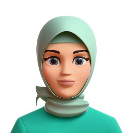 Female Characters  3D Icon