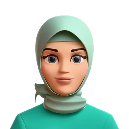 Female Characters  3D Icon