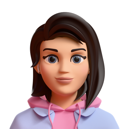 Female Characters  3D Icon