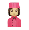 Female Chef