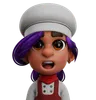 FEMALE CHEF