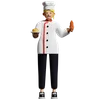 Female Chef