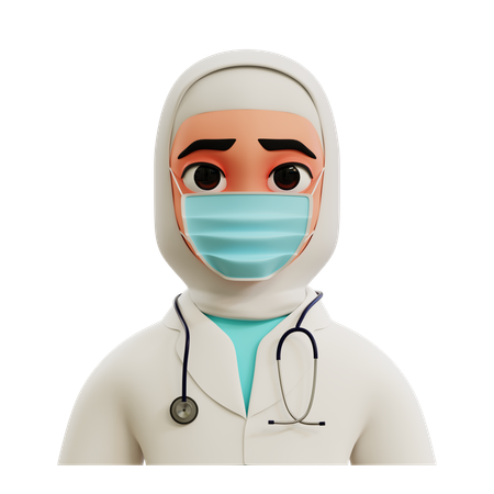 Female Doctor  3D Icon