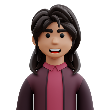 Female Employee  3D Icon