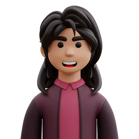 Female Employee  3D Icon