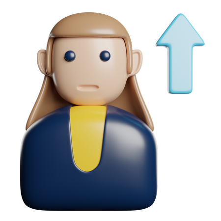 Female Growth  3D Icon