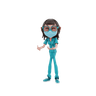 female health worker emoji 3d