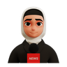 host 3d logos