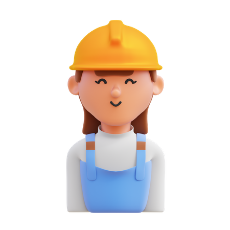 Female Labour  3D Icon