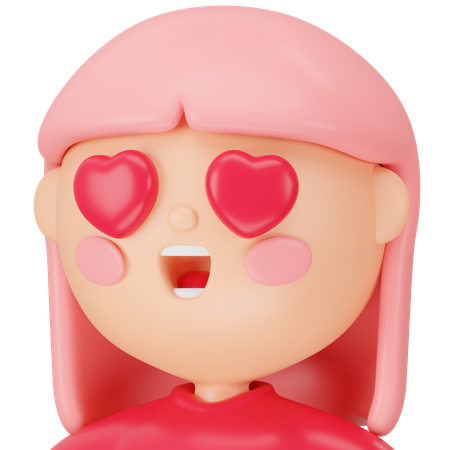 Female Love  3D Icon