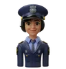 Female Police Officer