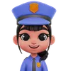 Female Police Officer