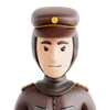 Female Police Officer Avatar