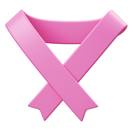 Female Ribbon  3D Icon