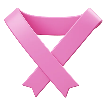 Female Ribbon  3D Icon