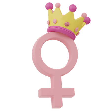 Female Sign  3D Icon