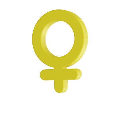 Female Sign  3D Icon