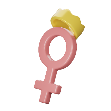 Female Sign  3D Icon