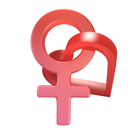 Female Sign  3D Icon