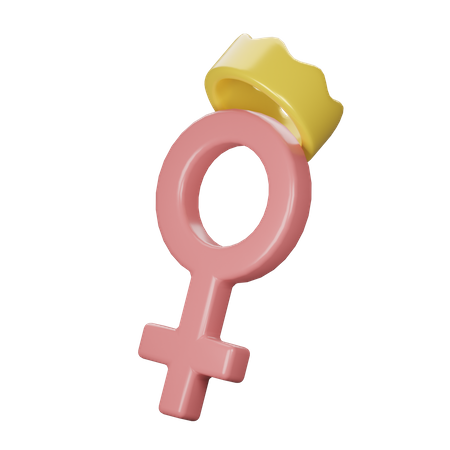 Female Sign  3D Icon
