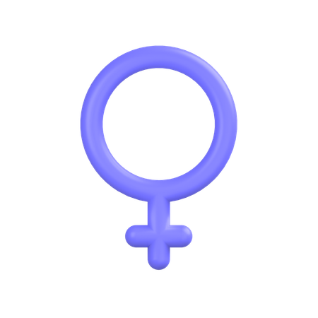 Female Symbol  3D Icon