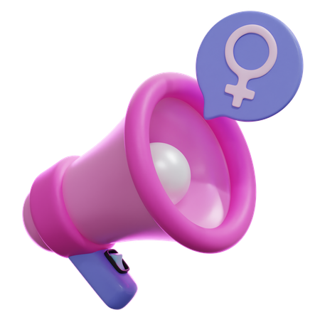 Female Symbol  3D Icon