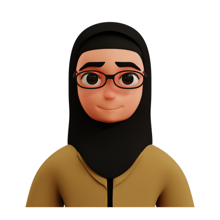 Female Teacher  3D Icon