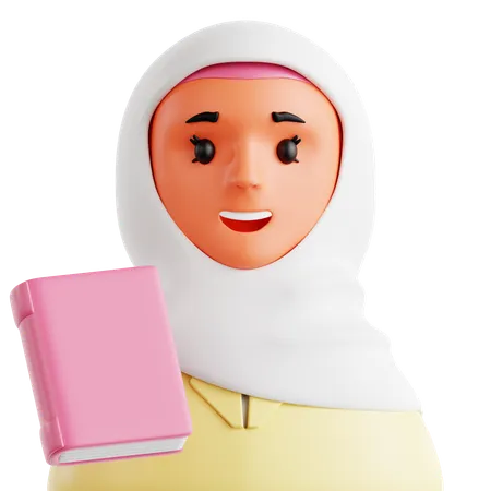 女教師  3D Icon