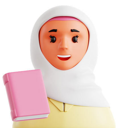 Female Teacher  3D Icon