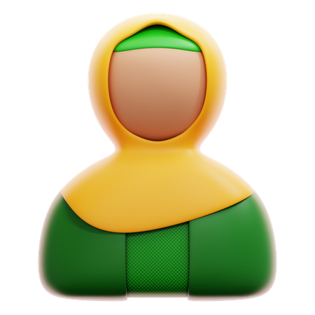 Femelle  3D Icon