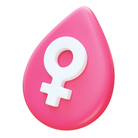 여자 같은  3D Icon