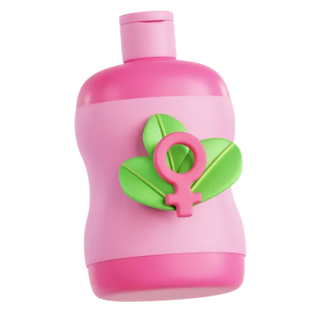 Feminine Herbal Cleanser  3D Icon
