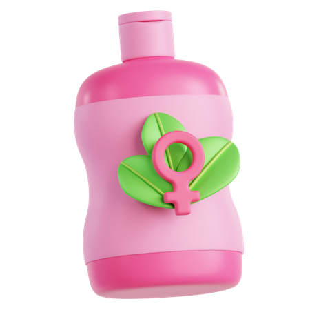 Feminine Herbal Cleanser  3D Icon