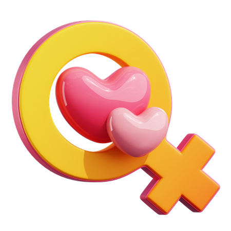 FEMINIST  3D Icon