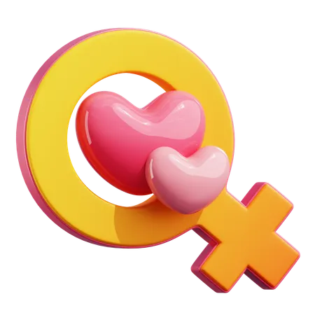 FEMINIST  3D Icon