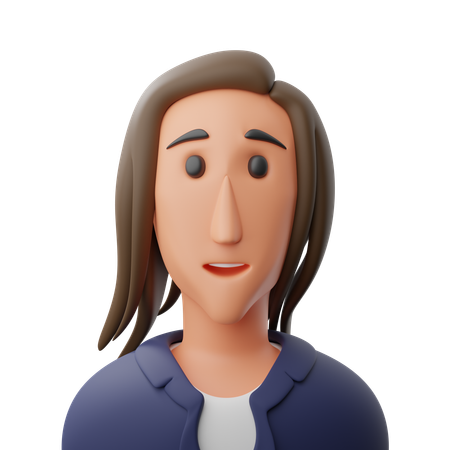 Avatar de femme d'affaires  3D Icon