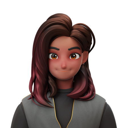 Femme de célébrité  3D Icon