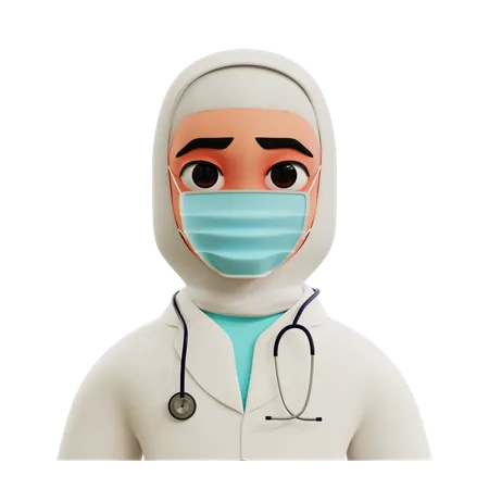 Doctoresse  3D Icon