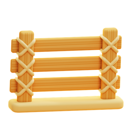 FENCE  3D Icon