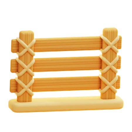 FENCE  3D Icon
